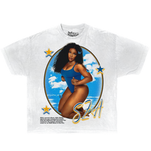Load image into Gallery viewer, SZA Hip Hop Boxy Vintage Shirt Graphic Artist Tees Streetwear Y2K