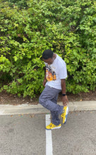 Load image into Gallery viewer, NBA 2000 Championship Lakers Kobe Shaq Boxy Vintage Graphic Basketball Tee Streetwear Y2K