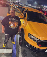 Load image into Gallery viewer, NBA 2000 Championship Lakers Kobe Shaq Boxy Vintage Graphic Basketball Tee Streetwear Y2K