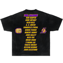 Load image into Gallery viewer, NBA 2000 Championship Lakers Kobe Shaq Boxy Vintage Graphic Basketball Tee Streetwear Y2K