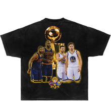 Load image into Gallery viewer, NBA 2016 Finals Cavaliers Vs Golden State Championship Boxy Vintage Graphic Basketball Tee Streetwear Y2K