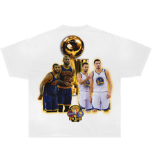 Load image into Gallery viewer, NBA 2016 Finals Cavaliers Vs Golden State Championship Boxy Vintage Graphic Basketball Tee Streetwear Y2K