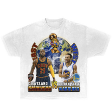 Load image into Gallery viewer, NBA 2016 Finals Cavaliers Vs Golden State Championship Boxy Vintage Graphic Basketball Tee Streetwear Y2K