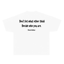 Load image into Gallery viewer, ® Dennis Rodman Freedom Boxy Vintage Shirt Streetwear Y2K Graphic Basketball Tees