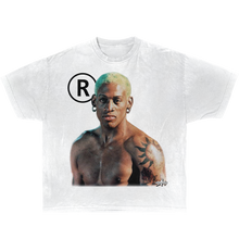 Load image into Gallery viewer, ® Dennis Rodman Freedom Boxy Vintage Shirt Streetwear Y2K Graphic Basketball Tees