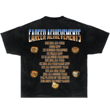 Load image into Gallery viewer, Kobe Bryant Flip Off Career Awards Boxy Vintage Graphic Basketball Tee Streetwear Y2K