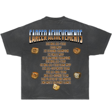 Load image into Gallery viewer, Kobe Bryant Flip Off Career Awards Boxy Vintage Graphic Basketball Tee Streetwear Y2K