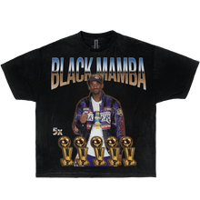 Load image into Gallery viewer, Kobe Bryant Flip Off Career Awards Boxy Vintage Graphic Basketball Tee Streetwear Y2K