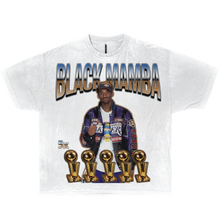Load image into Gallery viewer, Kobe Bryant Flip Off Career Awards Boxy Vintage Graphic Basketball Tee Streetwear Y2K