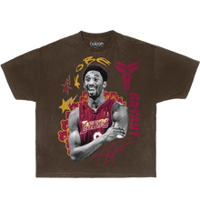 Load image into Gallery viewer, Kobesta Boxy Vintage Shirt Graphic Basketball Tees Streetwear Y2K
