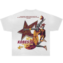 Load image into Gallery viewer, Kobesta Boxy Vintage Shirt Graphic Basketball Tees Streetwear Y2K