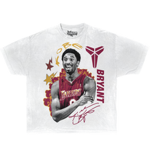 Load image into Gallery viewer, Kobesta Boxy Vintage Shirt Graphic Basketball Tees Streetwear Y2K