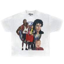 Load image into Gallery viewer, MJ MJ MJ World Boxy Vintage Graphic Basketball Tee Streetwear Y2K