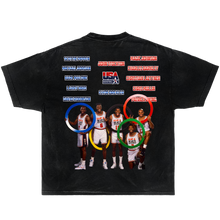 Load image into Gallery viewer, NBA Dream Team Photoshoot USA 1992 Boxy Vintage Graphic Basketball Tee Streetwear Y2K
