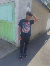 Load image into Gallery viewer, NBA Dream Team Photoshoot USA 1992 Boxy Vintage Graphic Basketball Tee Streetwear Y2K