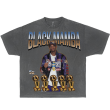 Load image into Gallery viewer, Kobe Bryant Flip Off Career Awards Boxy Vintage Graphic Basketball Tee Streetwear Y2K