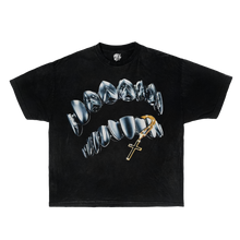 Load image into Gallery viewer, Grillz Gold Chain Vintage Graphic T-shirt Basketball Tees Streetwear Y2K
