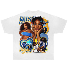 Load image into Gallery viewer, SZA Hip Hop Boxy Vintage Shirt Graphic Artist Tees Streetwear Y2K
