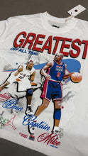 Load image into Gallery viewer, Greatest Duel Of All Time Jordan &amp; Kobe Boxy Vintage Shirt Graphic Basketball Tees Streetwear Y2K
