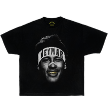 Load image into Gallery viewer, Neymar Gold Grillz Soccer Boxy Shirt Vintage Graphic Tees Streetwear Y2K
