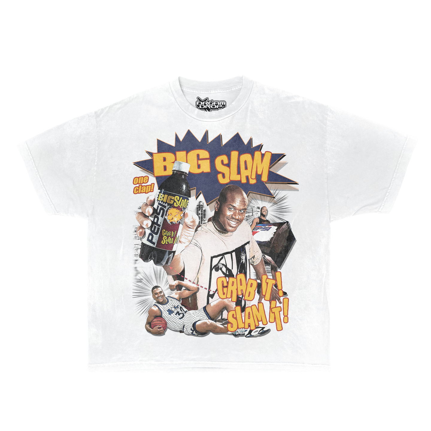 Shaq Big Slam Boxy Ultra Cotton Shirt