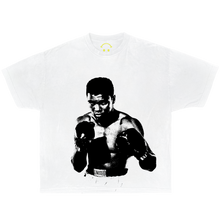Load image into Gallery viewer, Muhammad Ali "Darkness Boxer" Boxy Shirt Vintage Graphic Tees Streetwear Y2K

