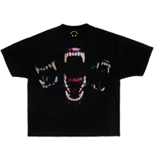 Load image into Gallery viewer, Trio Hound Bite Boxy Shirt Vintage Graphic Tees Streetwear Y2K
