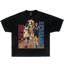 Load image into Gallery viewer, NBA 2006 Finals Heats Vs Dallas Vintage Boxy Shirt
