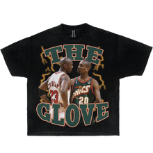 Load image into Gallery viewer, Gary Payton &quot;The Glove&quot; NBA 1996 Finals Boxy Garment-Dyed Boxy Shirt
