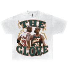 Load image into Gallery viewer, Gary Payton &quot;The Glove&quot; NBA 1996 Finals Boxy Garment-Dyed Boxy Shirt
