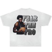 Load image into Gallery viewer, Ben Wallace 4x Defensive POTY Detroit Pistons Front &amp; Back Tee
